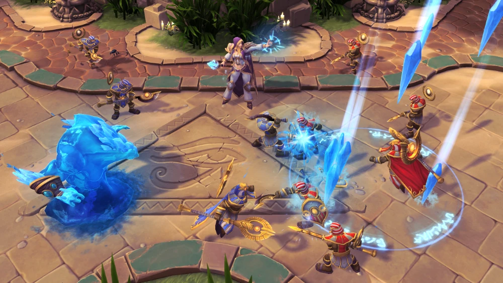 Heroes of the Storm Captura de pantalla 2