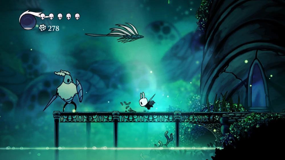 Hollow Knight Captura de pantalla 2