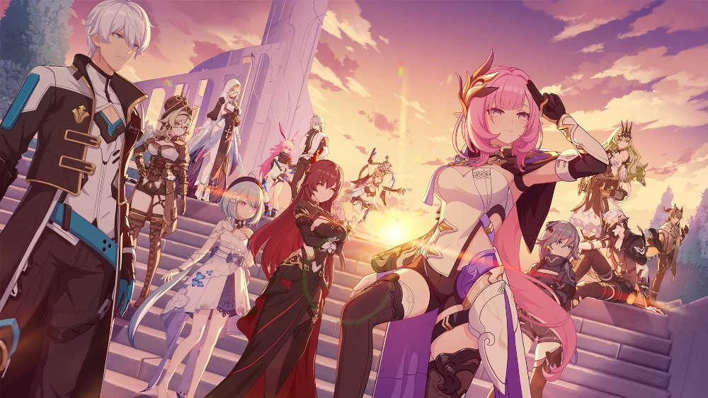 Honkai Impact 3rd Captura de pantalla 1