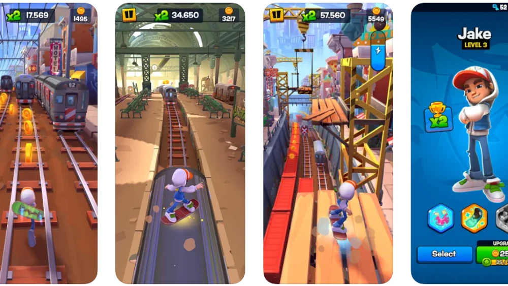 Hoverboard Heroes Screenshot 1