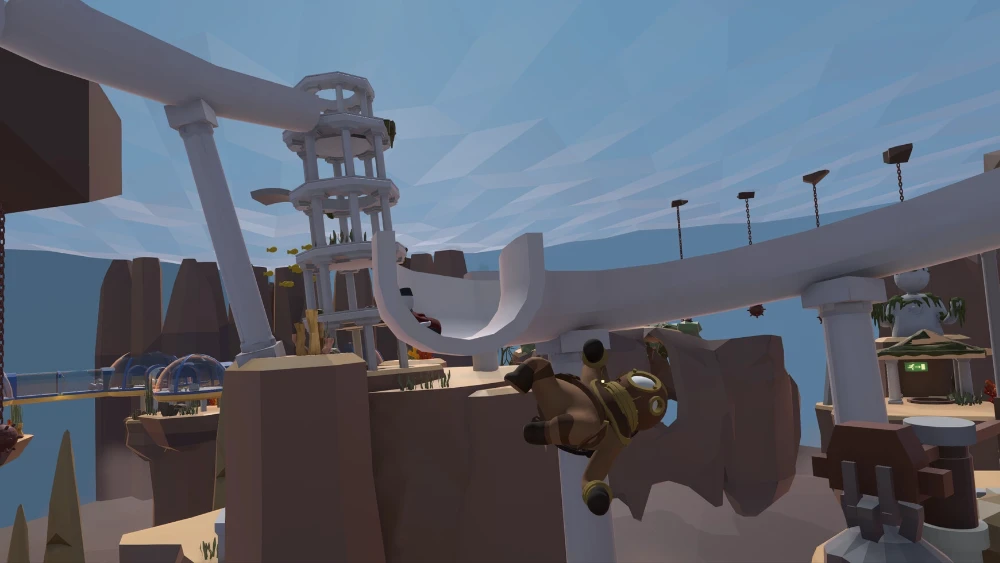 Human Fall Flat Captura de pantalla 1