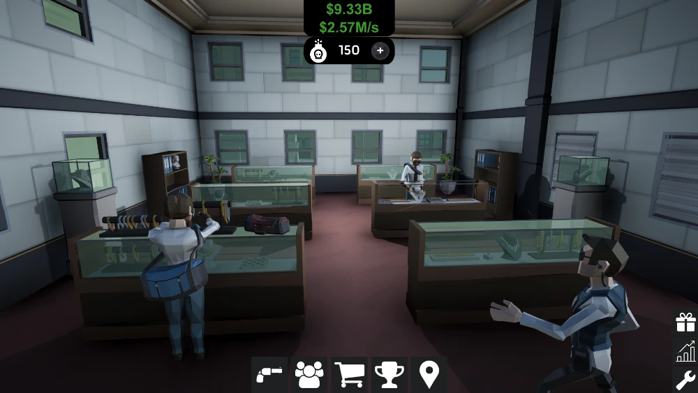 Idle Heist Screenshot 1