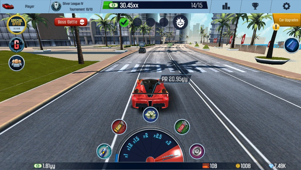 Idle Racing GO: Clicker Tycoon Captura de pantalla 2