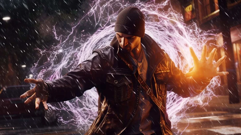 Infamous: Second Son Captura de pantalla 1