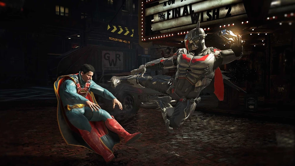 Injustice 2 Captura de pantalla 2