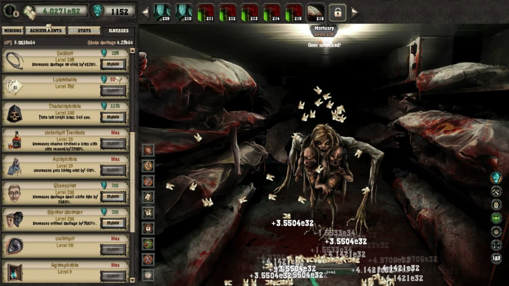 Insanity Clicker Screenshot 1