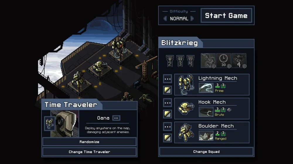 Into the Breach Captura de pantalla 2