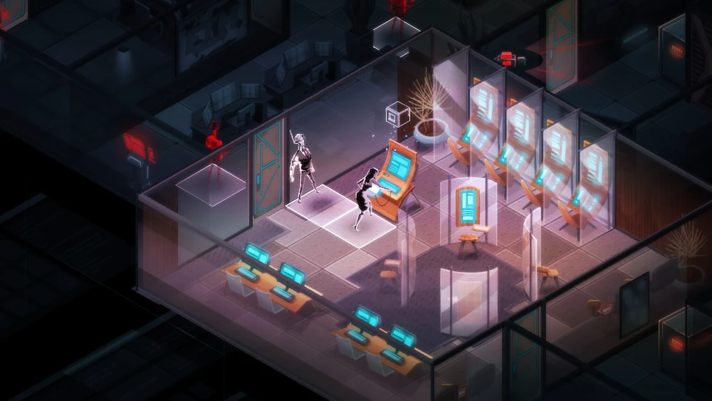 Invisible, Inc. Captura de pantalla 1