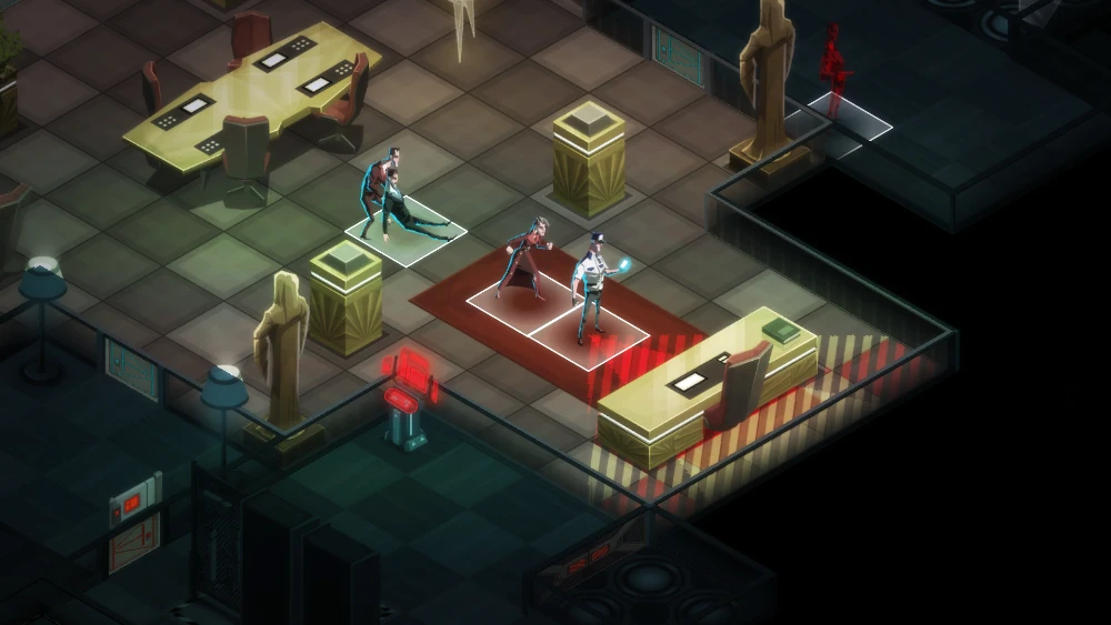 Invisible, Inc. Screenshot 2