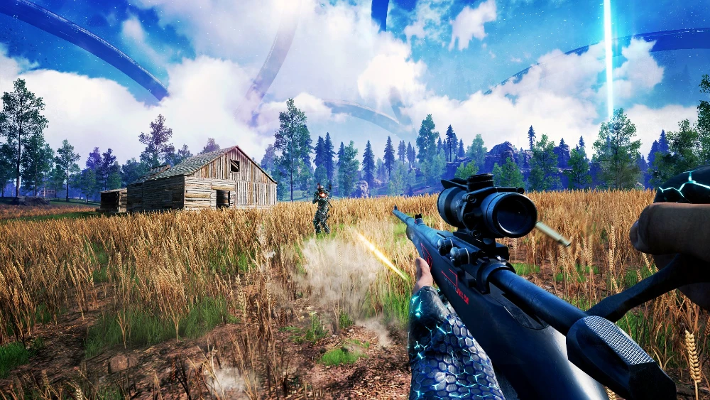 Islands of Nyne: Battle Royale Screenshot 1