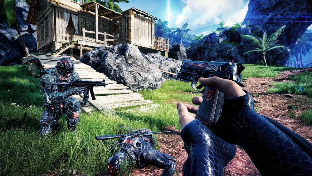 Islands of Nyne: Battle Royale Screenshot 2