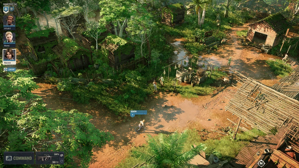 Jagged Alliance 3 Screenshot 2