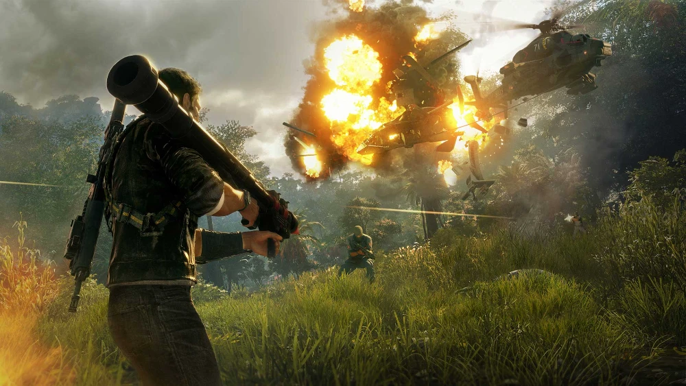 Just Cause 4 Captura de pantalla 2