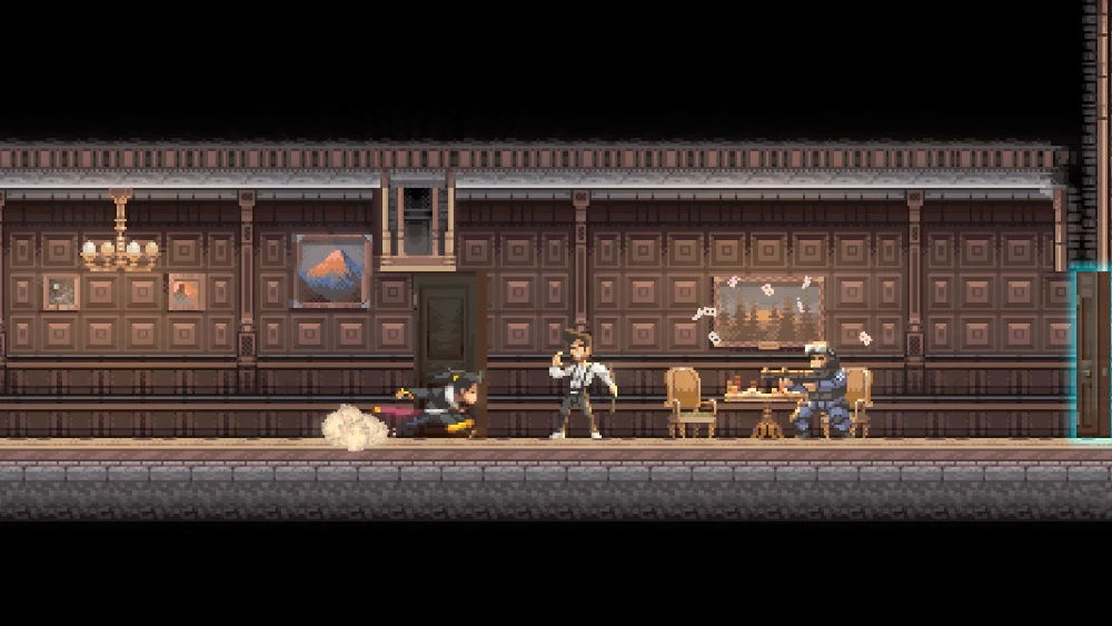 Katana ZERO Screenshot 2