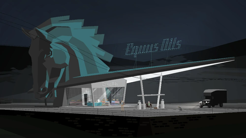 Kentucky Route Zero Captura de pantalla 1