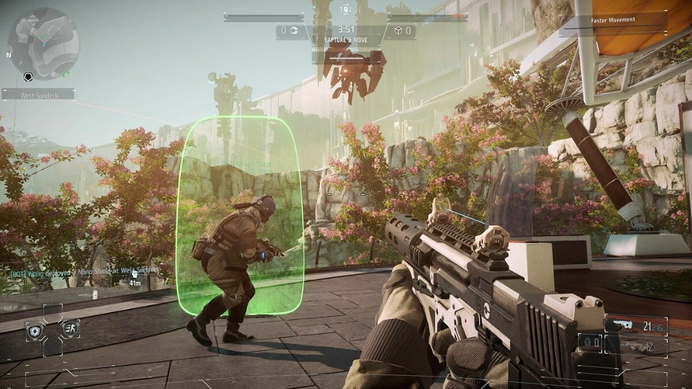 Killzone: Shadow Fall Captura de pantalla 2