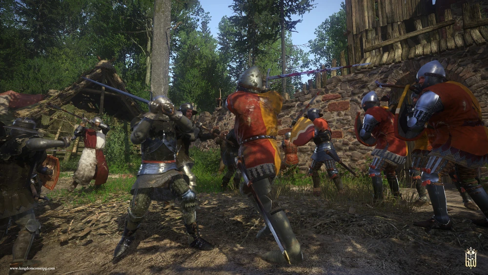 Kingdom Come: Deliverance Captura de pantalla 2