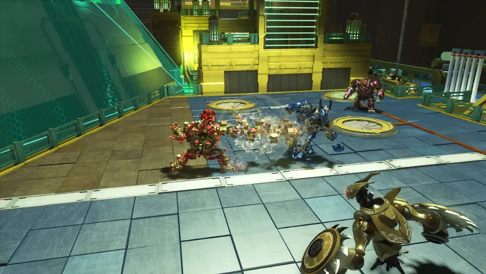 Knack 2 Screenshot 2