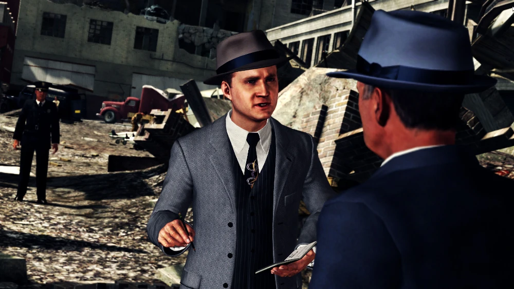 L.A. Noire Captura de pantalla 1