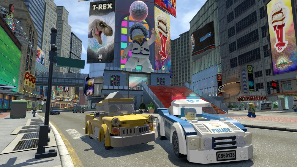 LEGO City Undercover Captura de pantalla 1
