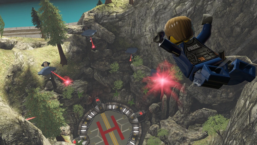 LEGO City Undercover Screenshot 2