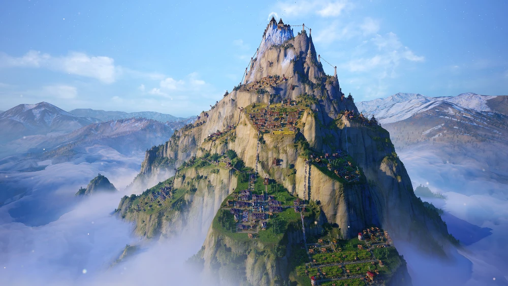 Laysara: Summit Kingdom Captura de pantalla 1