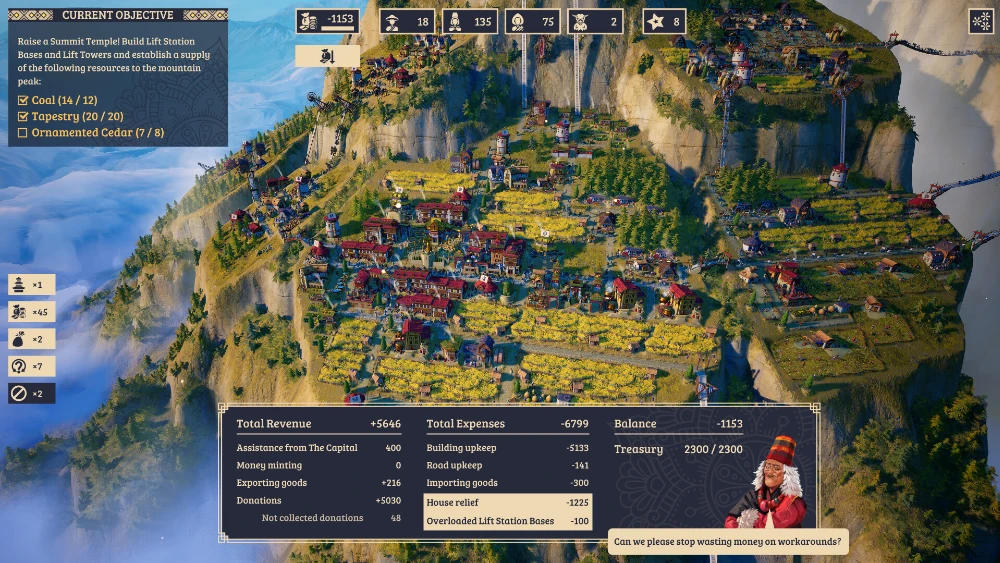 Laysara: Summit Kingdom Captura de pantalla 2