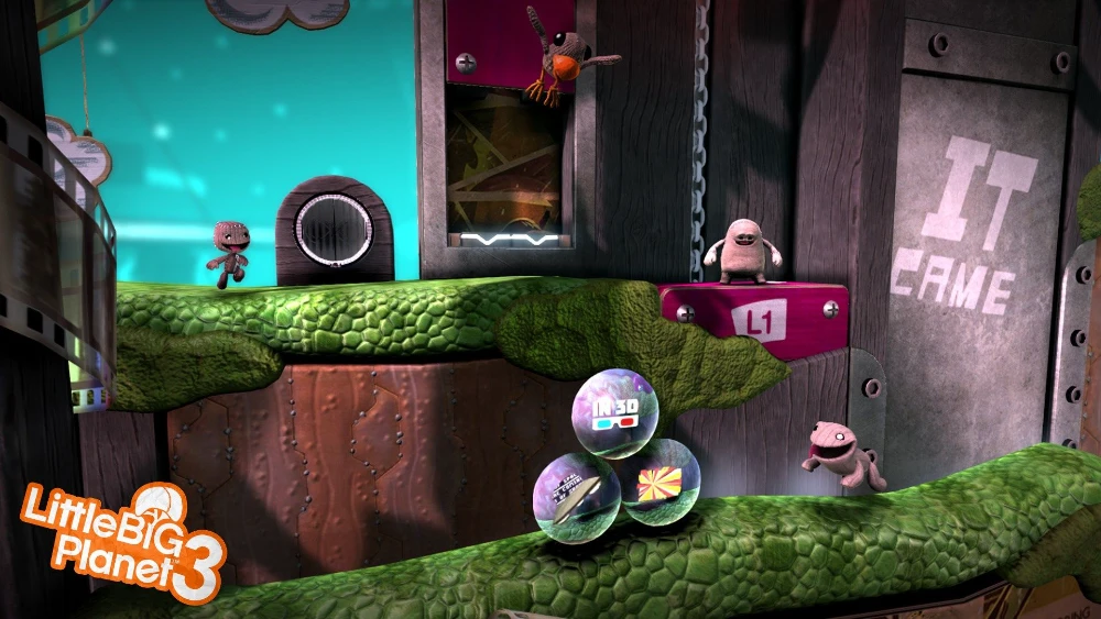 LittleBigPlanet 3 Captura de pantalla 1