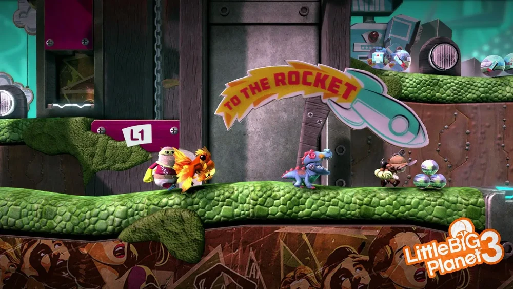 LittleBigPlanet 3 Captura de pantalla 2