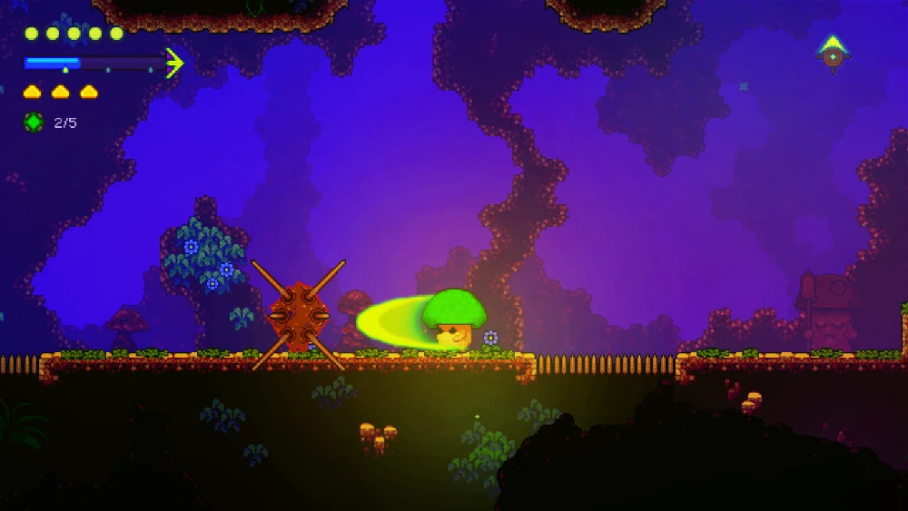 Lone Fungus Captura de pantalla 1