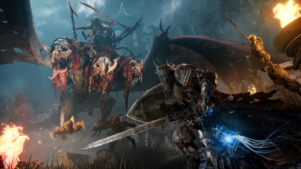 Lords of the Fallen Captura de pantalla 2