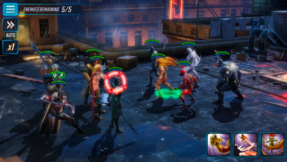 MARVEL Strike Force Screenshot 1