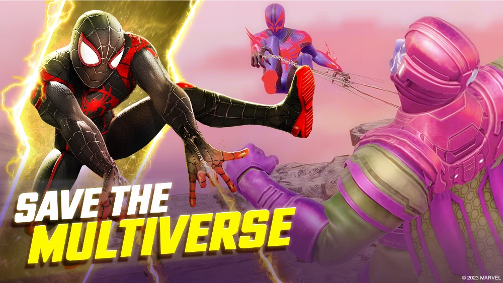 MARVEL Strike Force Screenshot 2