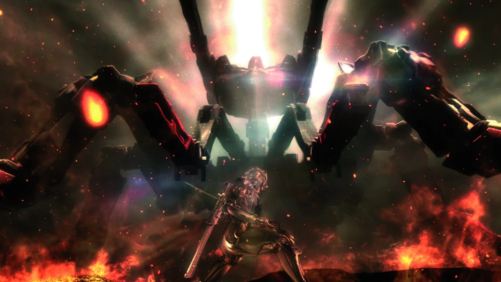 METAL GEAR RISING: REVENGEANCE Screenshot 1