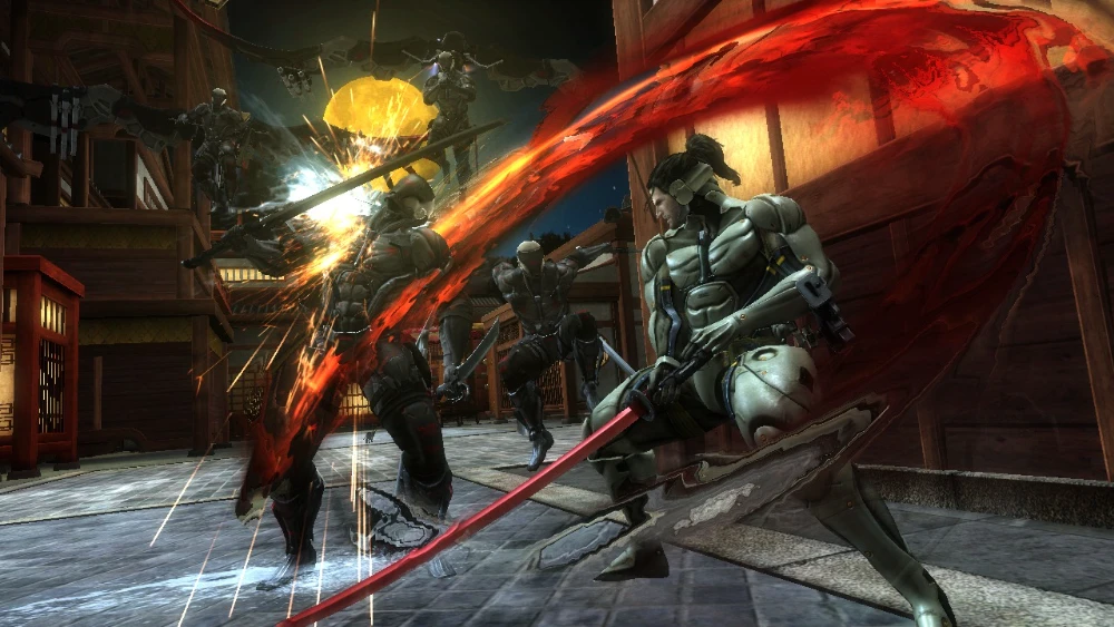 METAL GEAR RISING: REVENGEANCE Captura de pantalla 2