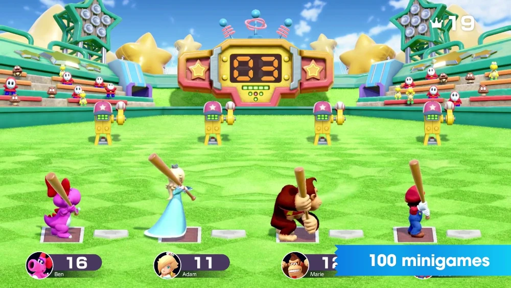 Mario Party Superstars Captura de pantalla 1
