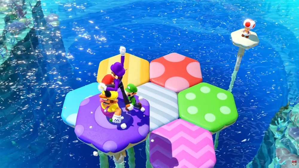 Mario Party Superstars Captura de pantalla 2
