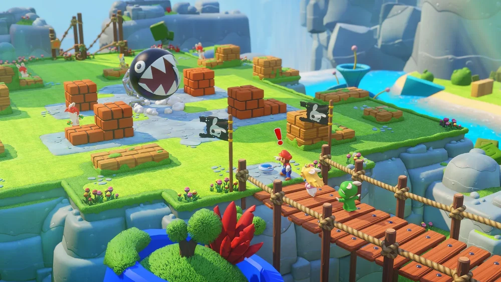 Mario + Rabbids: Kingdom Battle Captura de pantalla 2