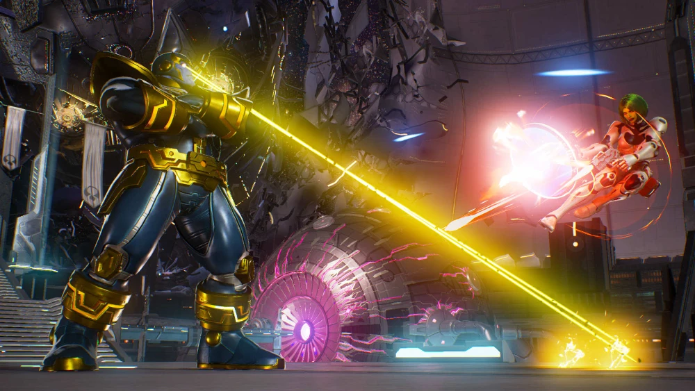 Marvel vs. Capcom: Infinite Captura de pantalla 1