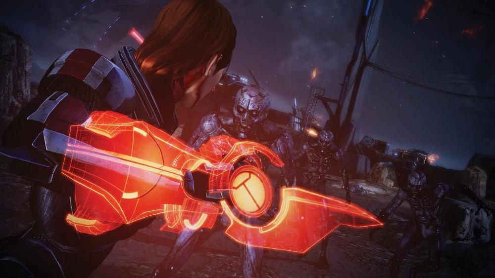 Mass Effect Legendary Edition Captura de pantalla 1