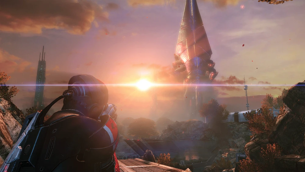 Mass Effect Legendary Edition Captura de pantalla 2