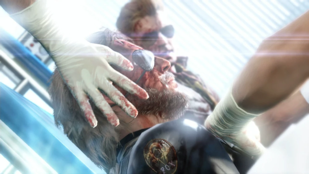 METAL GEAR SOLID V: THE PHANTOM PAIN Captura de pantalla 1