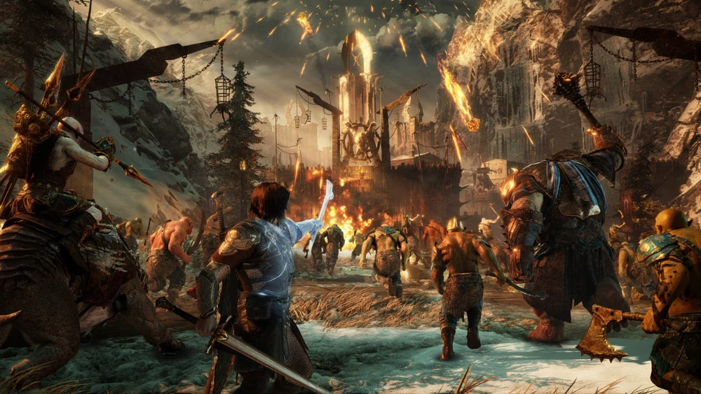 Middle-earth: Shadow of War Captura de pantalla 1