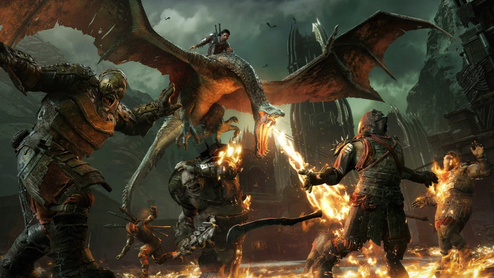 Middle-earth: Shadow of War Captura de pantalla 2