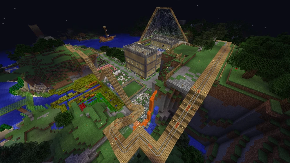 Minecraft Captura de pantalla 1