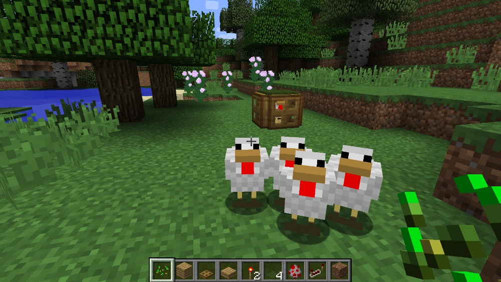 Minecraft Captura de pantalla 2