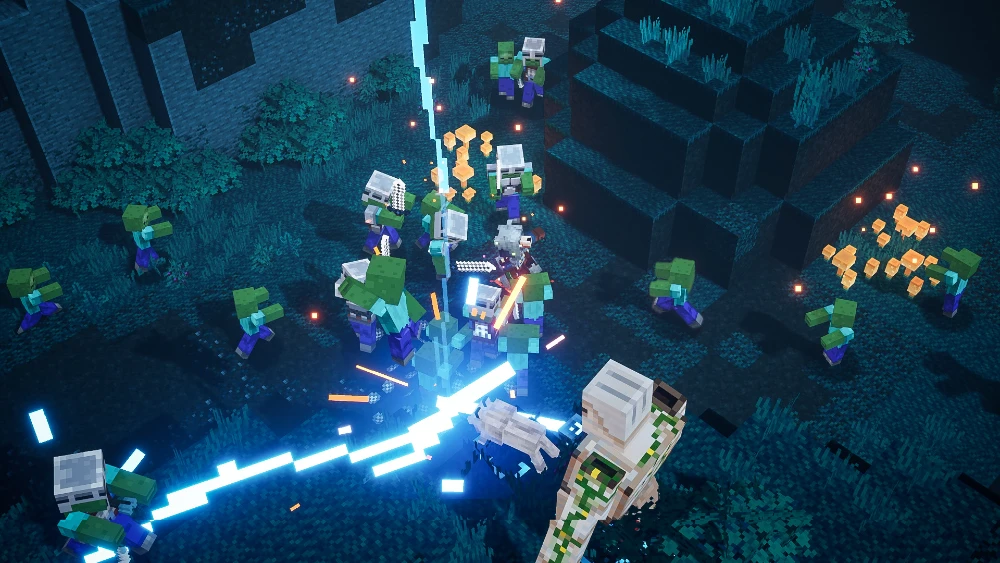 Minecraft Dungeons Captura de pantalla 1