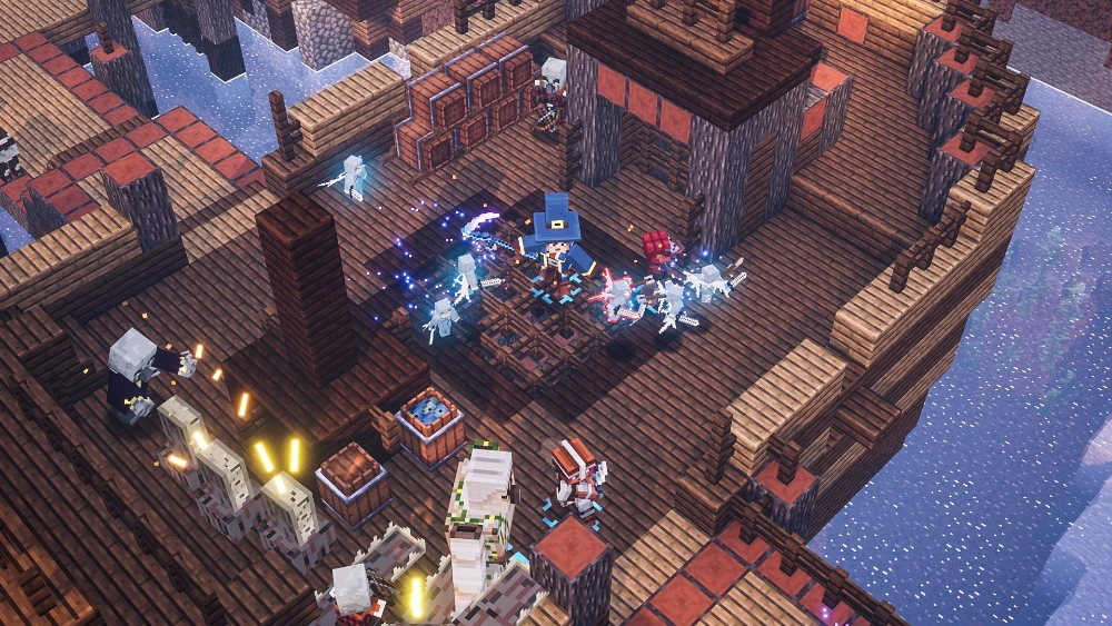Minecraft Dungeons Captura de pantalla 2