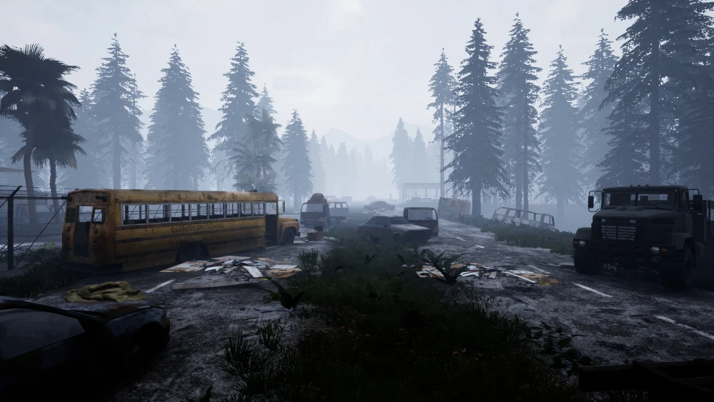Mist Survival Captura de pantalla 1