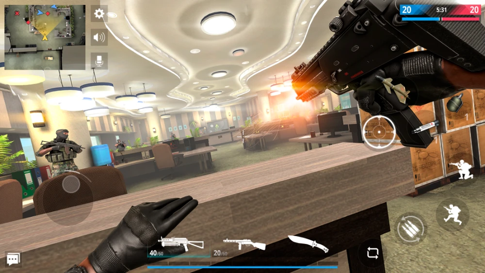 Modern Strike Captura de pantalla 2